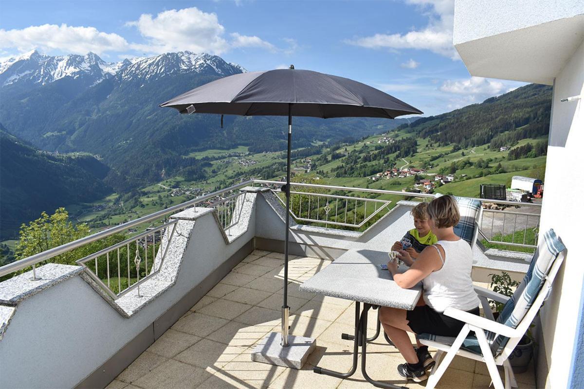 Appartement am Berg Arzl im Pitztal Buitenkant foto